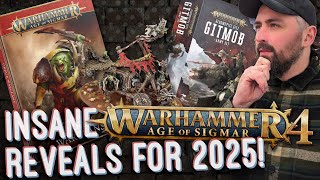 MASSIVE Reveals For Age of Sigmar 4!! Orruk Warclans and Gloomspite Gitz Preview