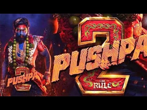 Pushpa 2-The rule full hindi dubbed movie #pushpa2 #movies