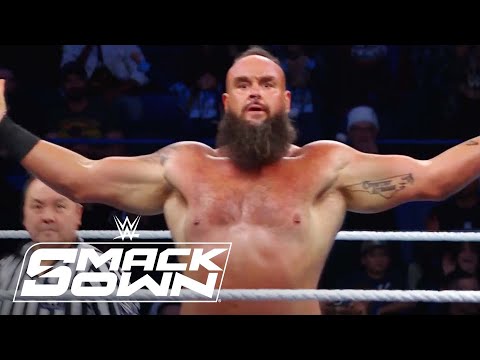 Braun Strowman Returns; Decimates Carmelo Hayes | WWE SmackDown Highlights 12/13/24 | WWE on USA