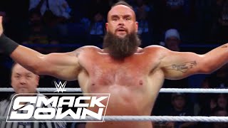 Braun Strowman Returns; Decimates Carmelo Hayes | WWE SmackDown Highlights 12/13/24 | WWE on USA