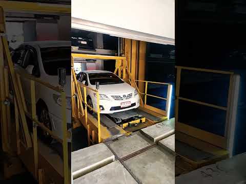 芭堤雅巴厘海碼頭的智能停車場 #parking #carparking #pattaya #kohlarn