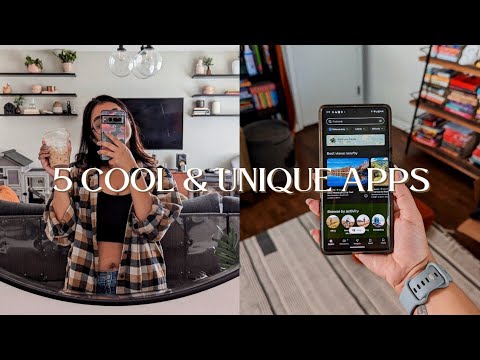 5 COOL & UNIQUE APPS TO CHECK OUT (Google Pixel 7 Pro)