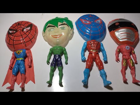 Unboxing Avengers Toys | Spiderman Figure Action | Super Hero Toy | Hulk | Satisfying ASMR