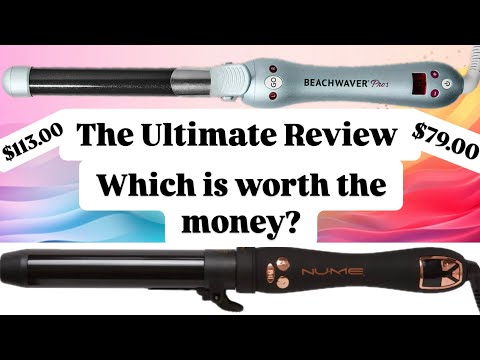 Beachwaver vs. NuMe Automatic Curling Wand: Which One is Worth It? TikTok viral hair tools. ￼