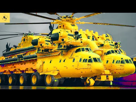 1000 Most Powerful Machines in the World: Incredible Technologies You Won’t Believe