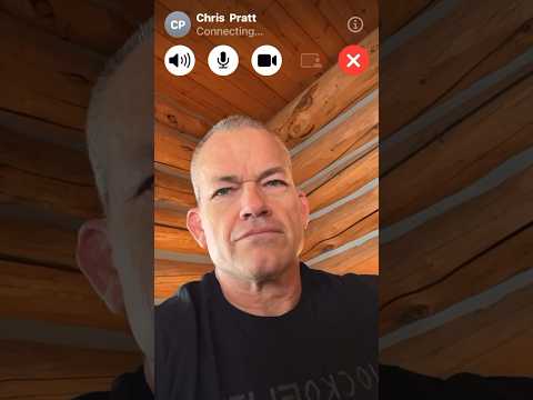 Jocko Willink FaceTime’s Chris Pratt