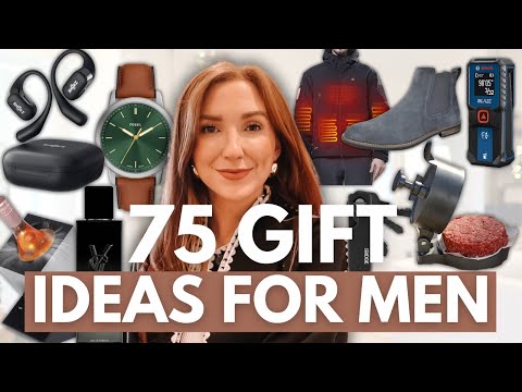 75 GIFT IDEAS FOR MEN! | Men's Gift Ideas | Holiday Gift Guide 2024