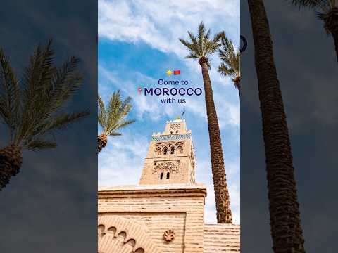 Come with us to Morocco 📍🐪 #tui #travel #morocco #foryou #holiday #shorts #trending