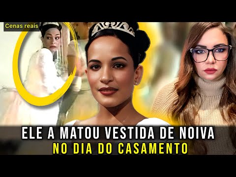 A M4T0U VESTIDA DE NOIVA NA HORA DO CASAMENTO #casoscriminais