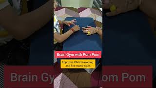 Brain Gym for kids #shortsfeed #viralshorts #brainexercise #finemotorskills #braingym #trending #diy