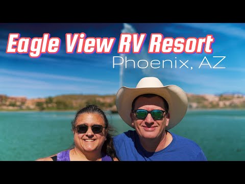 Eagle View Campground, Ft McDowell Phoenix Arizona