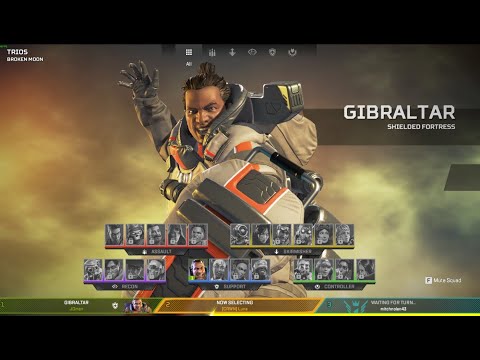 Apex Legends - Gilbratar