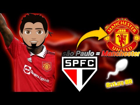 Virei o Melhor jogador só Manchester ⚽ - Bitlife Br - futebol Bitlife 2/2