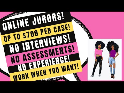 Online Juror Work When You Want No Interview No Experience Review Legal Cases Work From Home  Jobs