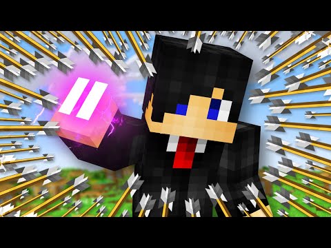 Minecraft but You CONTROL TIME…