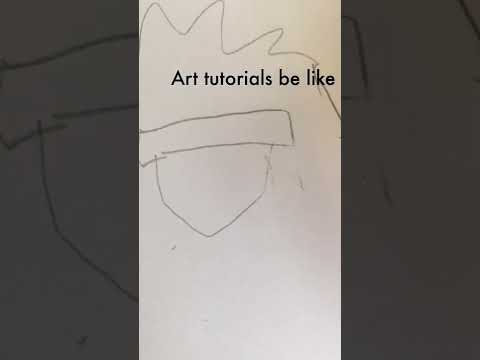 Art tutorials be like #shorts