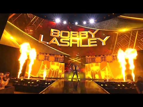 BOBBY LASHLEY ENTRANCE FULL GEAR 23/11/24