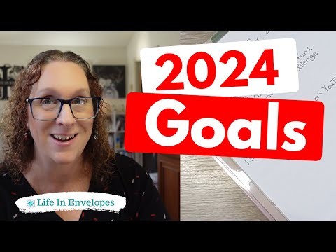 Goals for 2024 / Financial, Business, Reading, and Health Goals / Realistic Goals