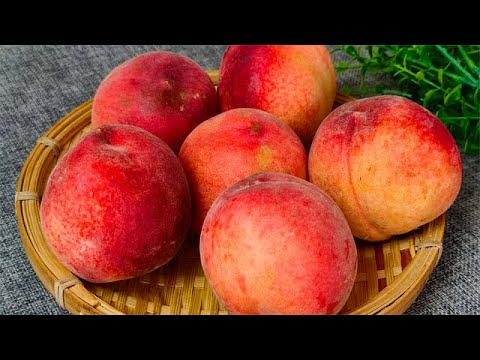 Just Discovered This Simple Way to Preserve Peaches—Lasting Freshness for Months!