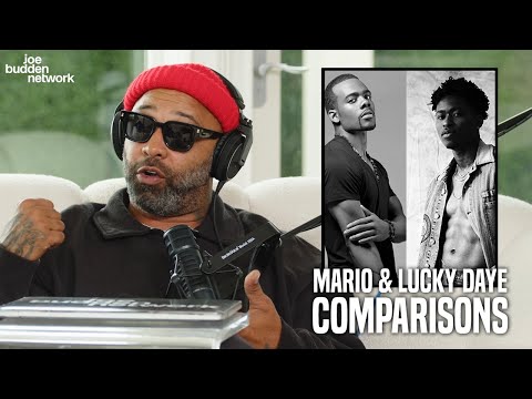 Mario Sets the Record Straight on Lucky Daye Comparisons