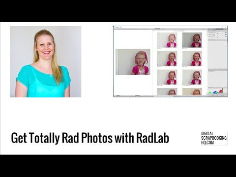 PSE15 How to Edit Photos using Totally Rad RadLab in Photoshop Elements