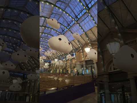 Cloud Art Exhibition at Covent Gardens, London, UK 🇬🇧