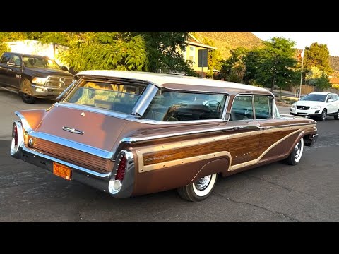 Charles Phoenix JOYRIDE - 1960 Mercury Colony Park