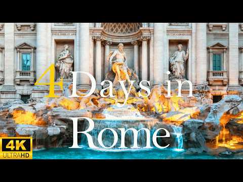 How to Spend 4 Days in ROME Italy | Travel Itinerary