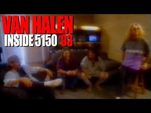 Van Halen 1993 Inside 5150 Special // Eddie Van Halen // Sammy Hagar // Right Here Right Now