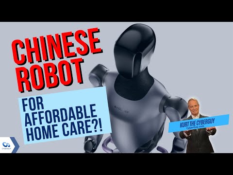 New Chinese robot helper just got a major upgrade | Kurt the CyberGuy