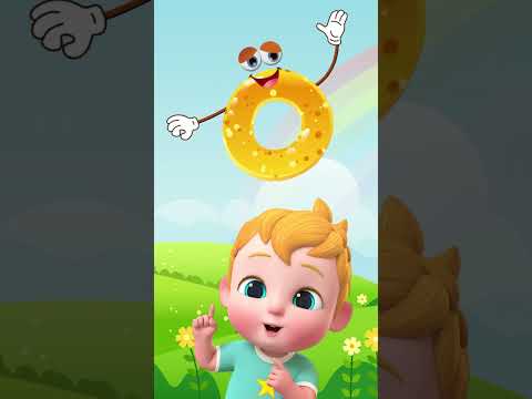 ABC | O For Orange | Abc Shorts for kids | Toddler Learning Videos | NuNu Tv Nursery Rhymes