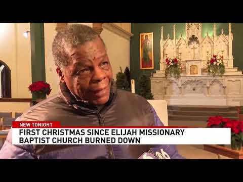 First Christmas since Elijah Missionary Baptist Church Burned Down