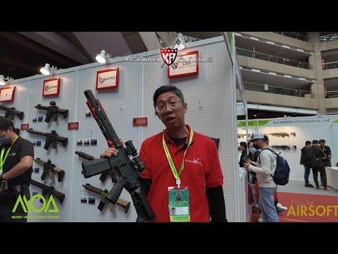 MOA Exhibition 2023: King Arms EMG, Polymer GBBs & CAA M17 Ronin Kits