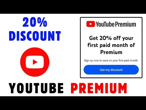 YouTube Premium 20% Discount Offer | YouTube Premium | Premium YouTube