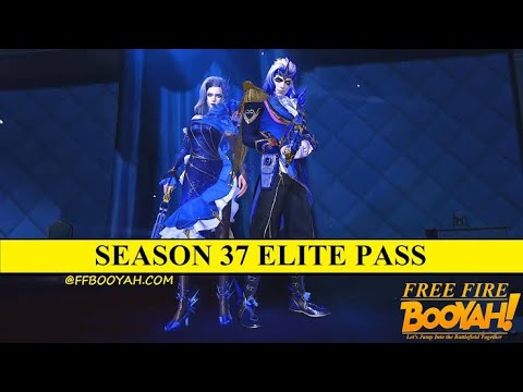 REVIEW OF ELITE PASS BUNDLE SEASON 37☺☺#freefire #freefireindia .....