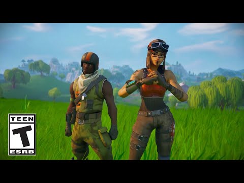 Fortnite Renegade Raider And Aerial Assault Trooper Return Official Trailer