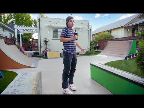 How to Build A Backyard Skatepark