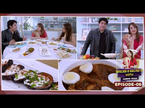 Chef Zarine Khan's Chicken Korma & Dahiwala Baingan Recipe With Sajid Khan & Krishika Lulla | EP 6