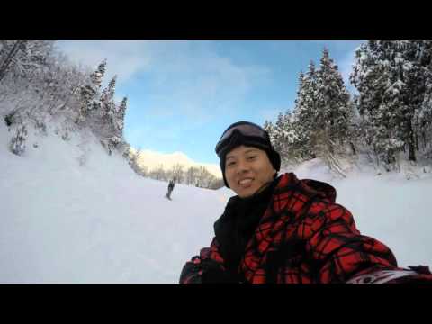 Snowboarding: Gala Yuzawa, Japan: 1/09/2015 - Snowbaord Season Opener