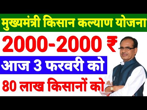 cm kisan kalyan yojana 2023 installment 2000 rupees || मुख्यमंत्री किसान कल्याण योजना 2023