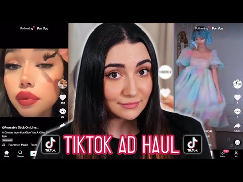 I Bought The First 5 Things TikTok Ads Recommended To Me