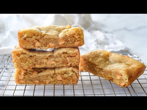 Butterscotch Blondies Recipe | Small Batch