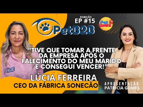 Pet B2b #15 - Empresária é um exemplo de #superação e sucesso na vida profissional! #inspiração