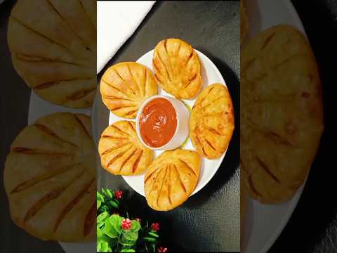 Amazing Potato Snacks Recipe #shortvideo #shortsfeed #shortsviral #shorts #recipe #samosa#food