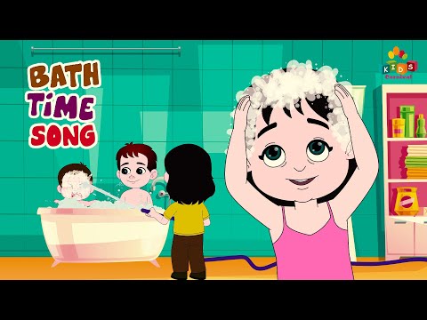 Bath Time Song For Kids I Kids Videos For Kids I Kids Carnival