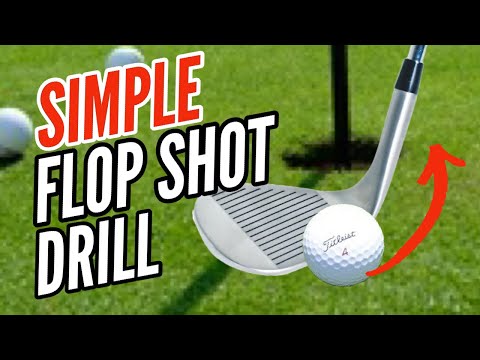 Easiest Way to Do a FLOP SHOT | James Hamon Club PRO