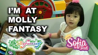 Adorable Little Girl Indoor Playground Thomas & Friends Molly Fantasy Imago