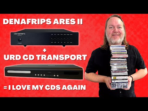 I LOVE my CDs again thanks to the Ares II and Schiit Urd