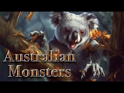 Monsters and Mythical Creatures from Australian Myths