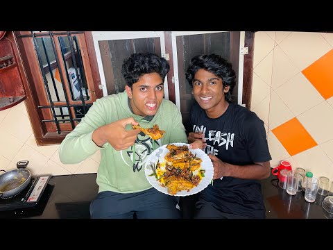 HOMEMADE VIZHINJAM CHICKEN🍗 | പണി പാളി 😂|#food #foodie #foodvlog